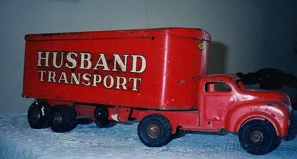 Husband Transport toy truck -Al by RobertArcher
