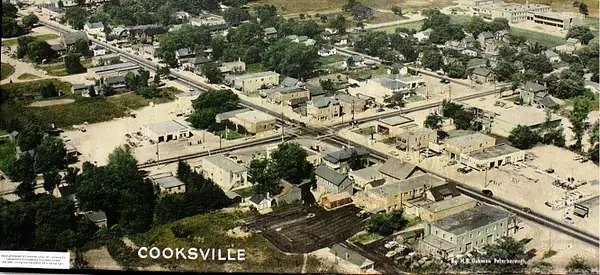 Cooksville 1957 by RobertArcher