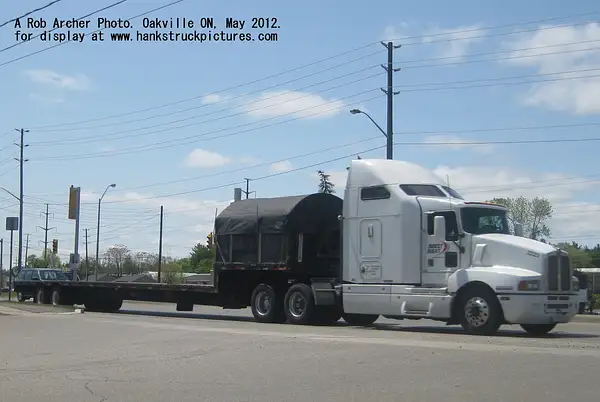 Direct Right Cartage - Daimler Bus Trailer. 5-16-12 by...