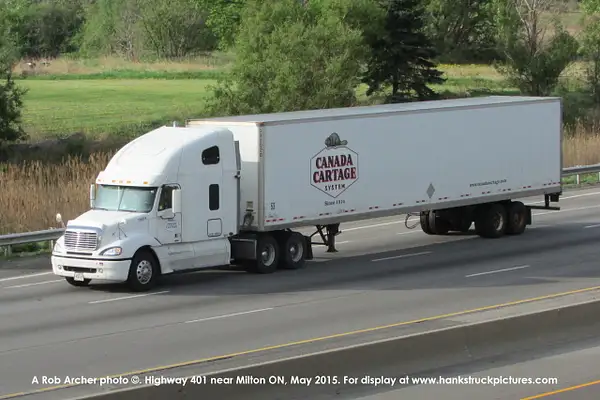 Canada Cartage Columbia 5-17-15 by RobertArcher