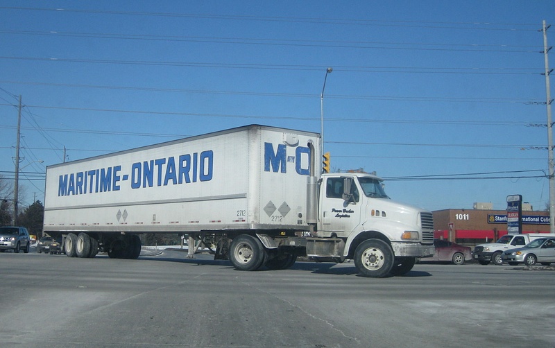 Maritime-Ontario cartage contractor