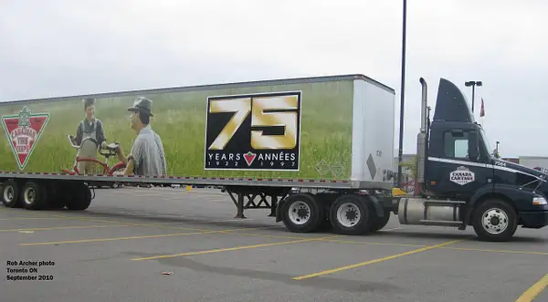 Canadian Tire 75th Anniversary trailer by RobertArcher