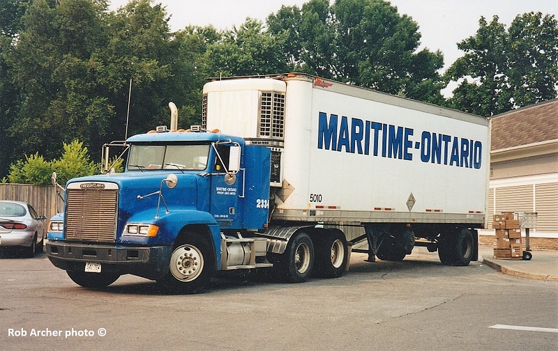 Maritime Ontario City Tractor