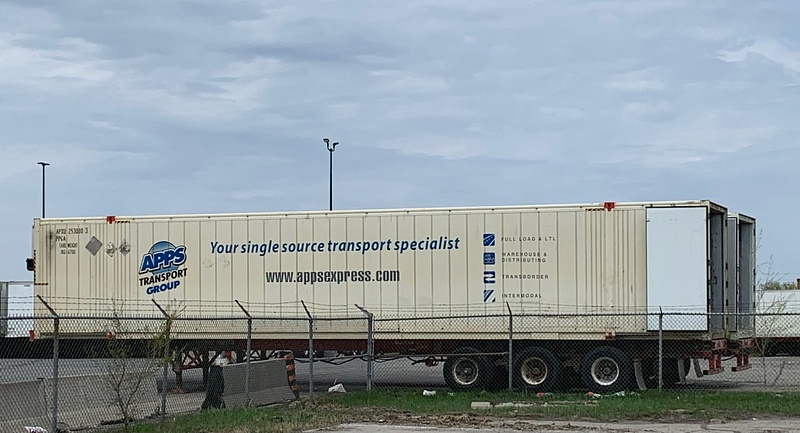 APPS Transport Domestic Container