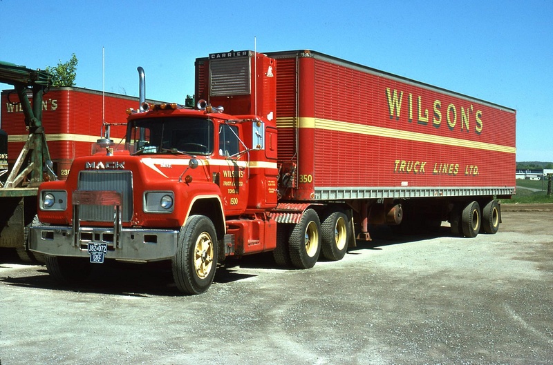 Wilson's R Model Mack 1500