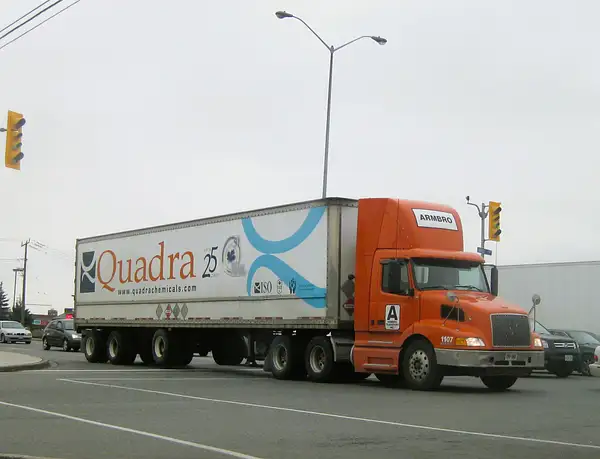 Armbro Quadra Chemicals trailer. by RobertArcher