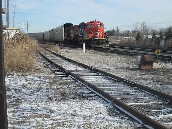 Videos of CN Trains by RobertArcher by RobertArcher