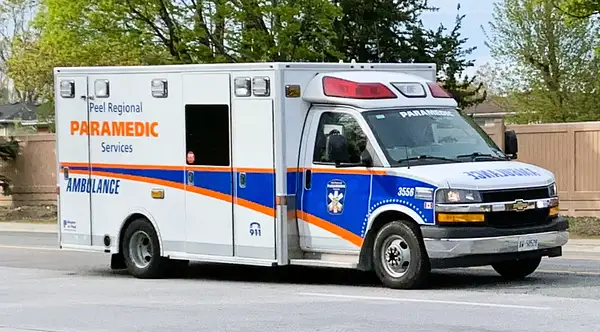 ambulance 3556 by RobertArcher