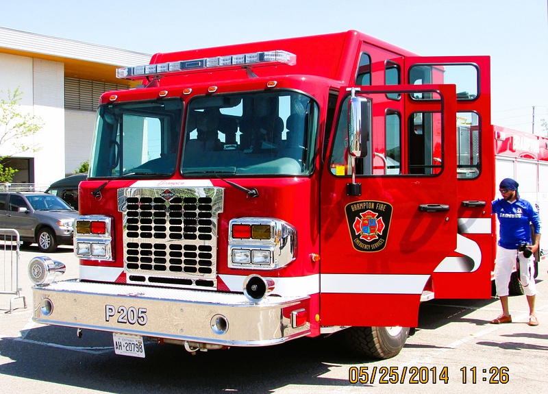 Brampton Fire Department P205