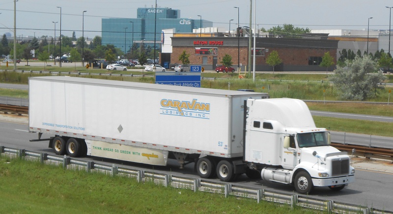 Overpass in July  Caravan Logistics International