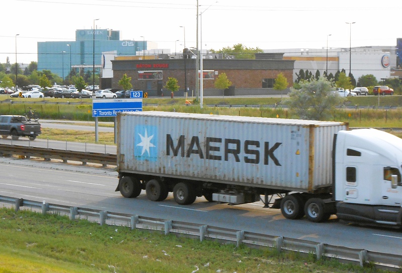 P&W (over run) with Maersk
