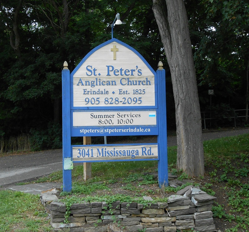 ST. PETERS sign