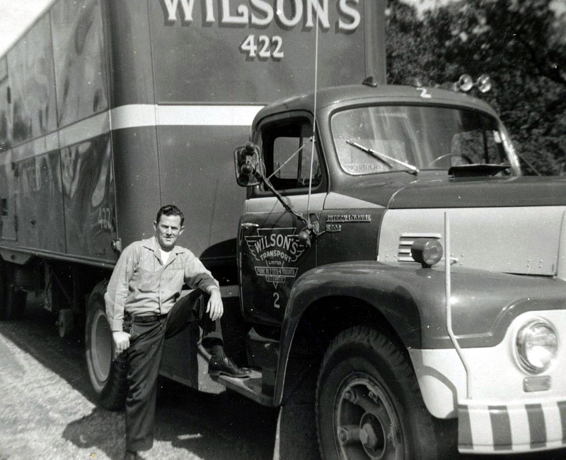 Wilson's Transport unit 2 old picture