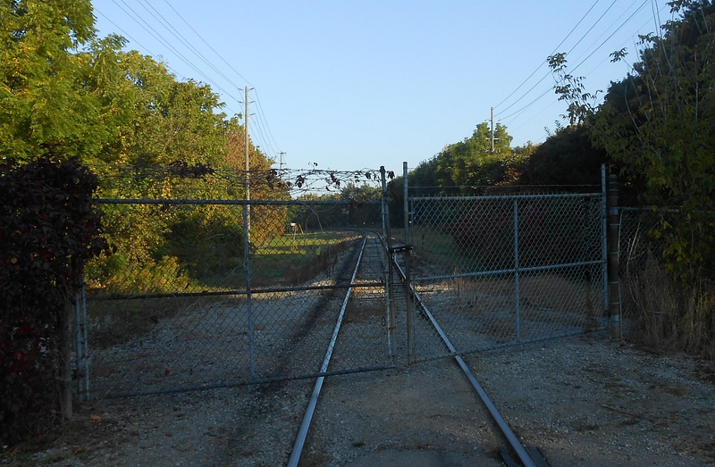 PetroCan Spur Track Gate
