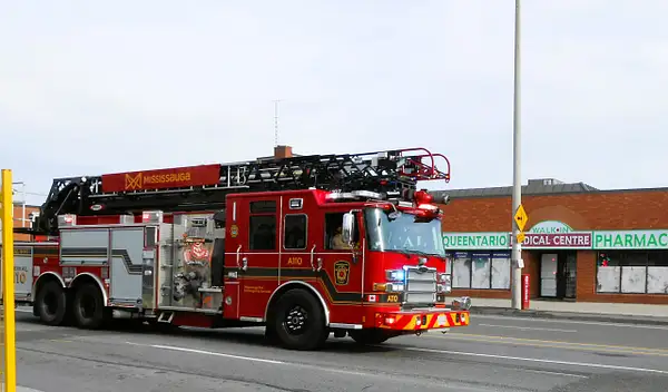 Mississauga FD A110 by RobertArcher