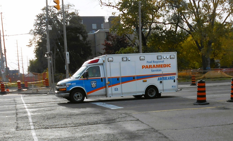 Peel Regional Paramedic 3086
