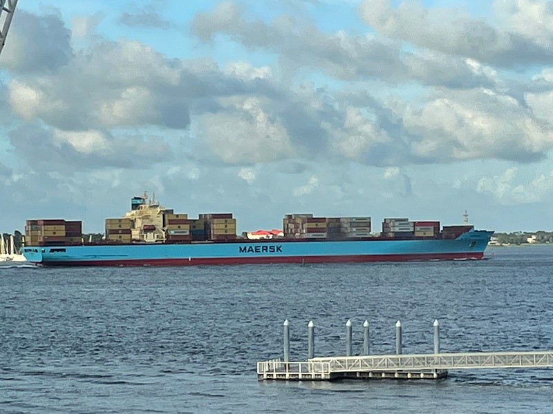 Charlie Danko Container Ship 2
