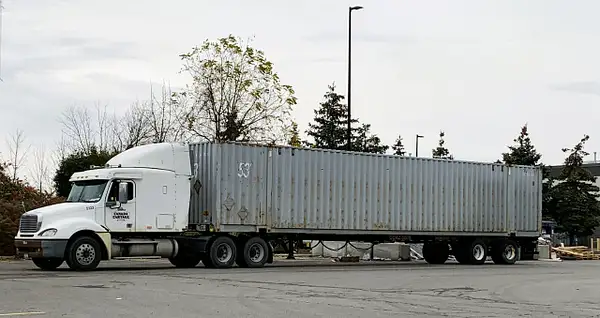 Columbia with plain Canadian Tire container by...