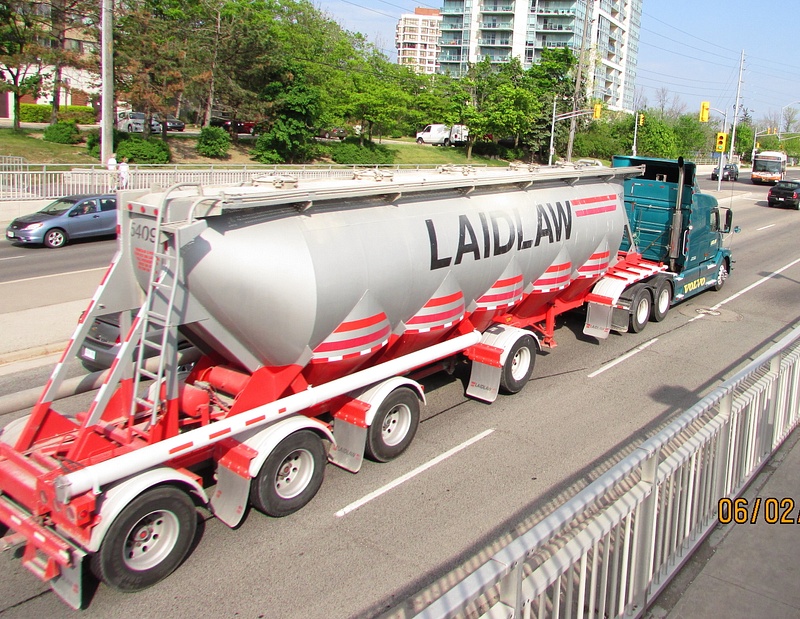 Laidlaw bulk trailer
