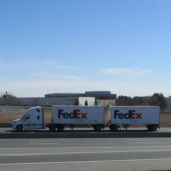 FedEx Freight by RobertArcher