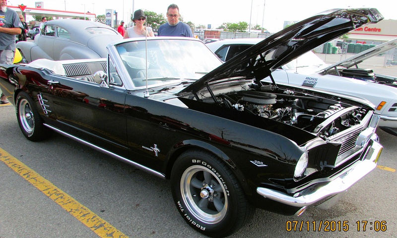 Qwy Mustang Convertible