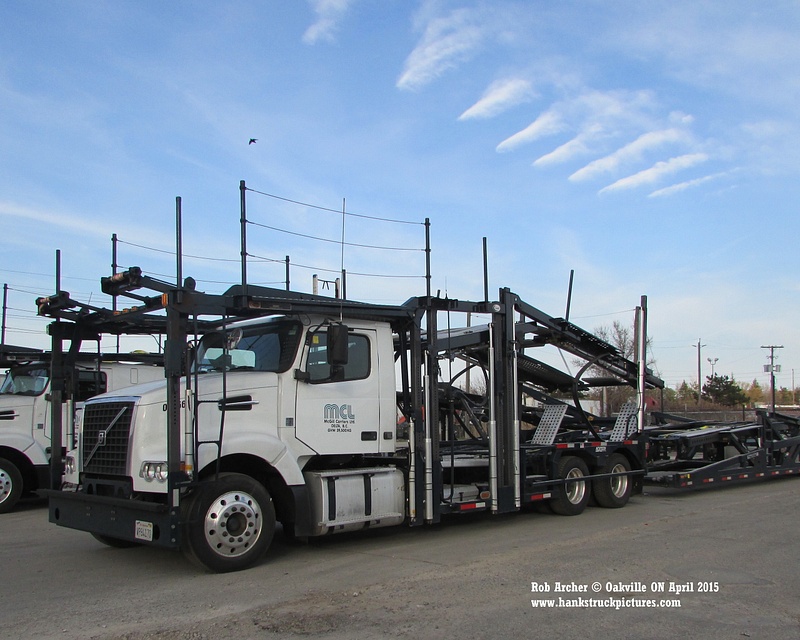 MCL McGill Auto Carriers.