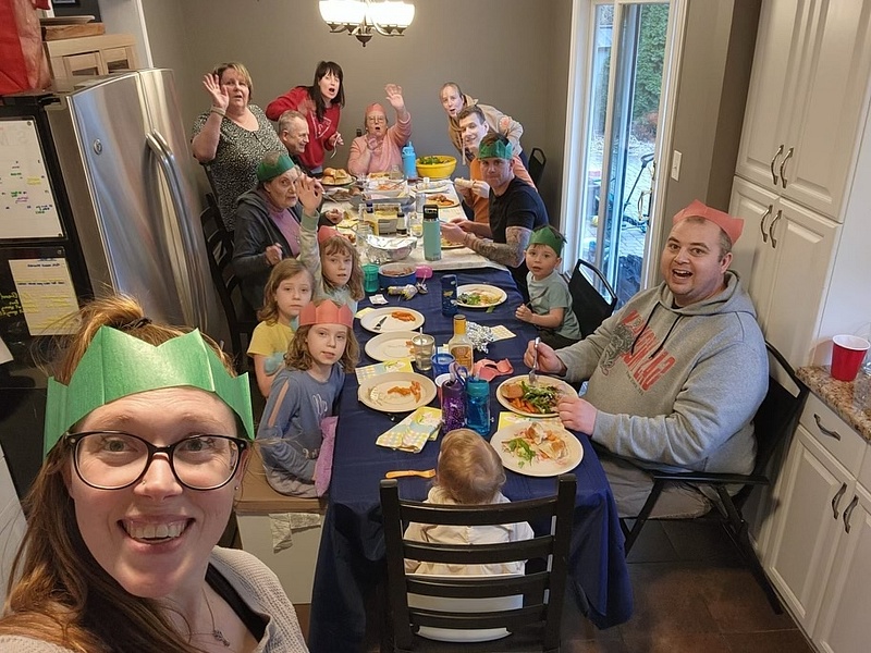 Easter 2024 Family Dinner