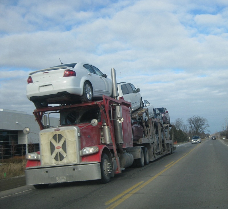 pete car hauler steeles near milton