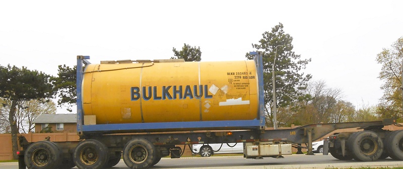 Bulkhaul Container