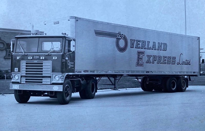 Overland Express Ford