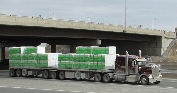 Lumber Hauler B Train. by RobertArcher