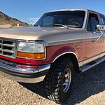 1993 Ford F250 Extended Cab Lifted 4x4 Original