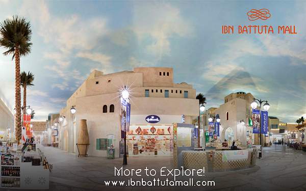 Ibn Battuta Mall - More to Explore! by Adam Johan