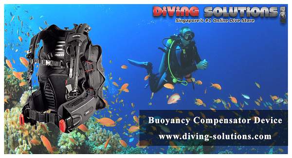 Buoyancy Compensator Device by Kellyjase