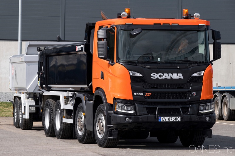 Scania G500 XT