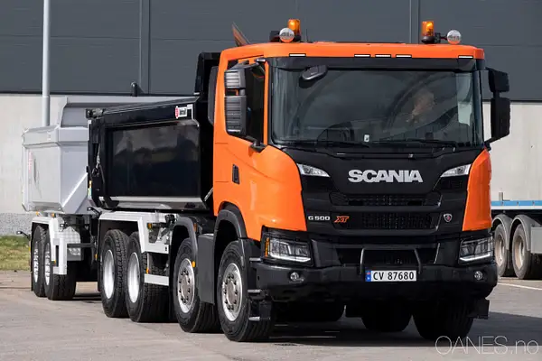 Scania G500 XT by HaraldOanes