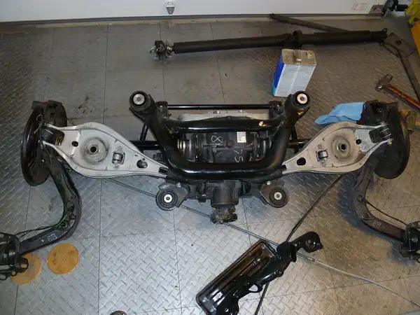 2002 M3 Rear Subframe Reinforcement and Refresh by...