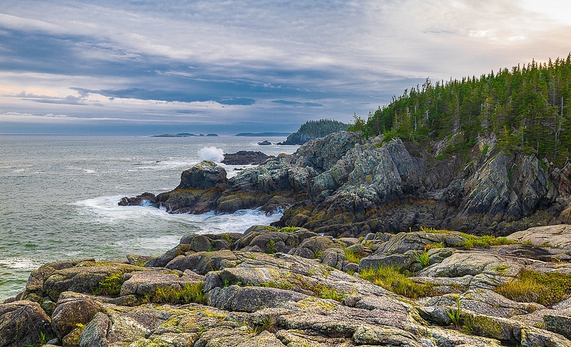 The Bold Coast of Maine_