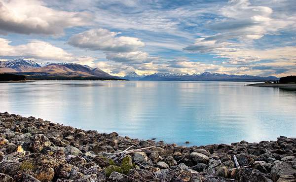 Lake Tekapo NZ by Brian Smith