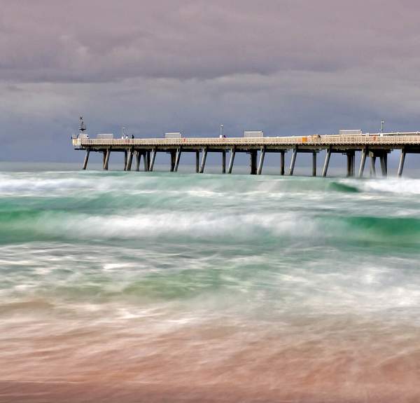 Stormy Sea by Brian Smith