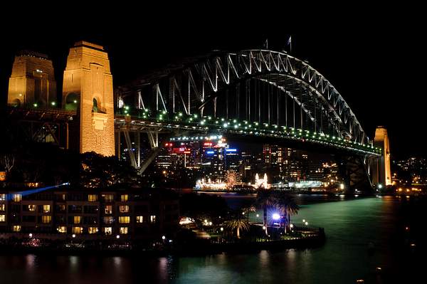Sydney Harbour Bridge by Brian Smith