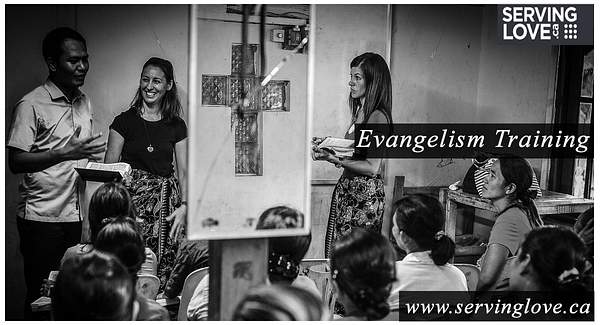 Evangelism Training - Demonic Deliverance by Servinglove