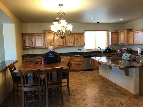 MAIN KITCHEN AREA - THEY WANT BACKSPLASH TILE by...