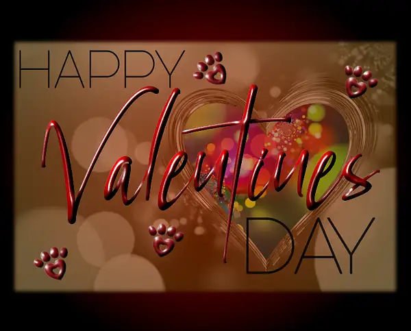 Happy Valentine's Day 2024 by Tail Waggers Pet Care
