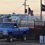 Trucks at Menard Co Fair