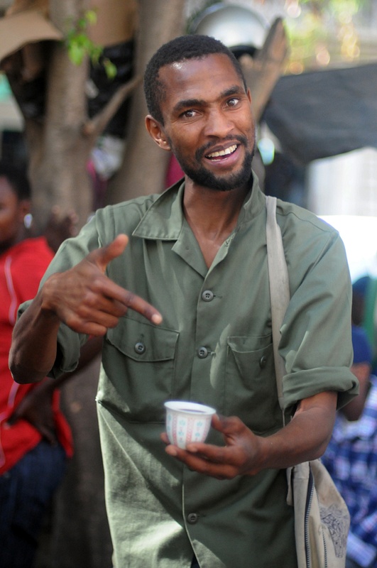 Coffee Man from Africa