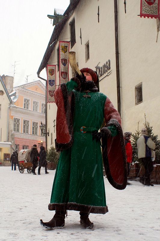 Middle-ages in Tallinn