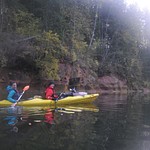 Cesis - Ligatne, Kayaking