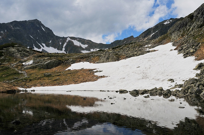 Tatras - Guitar-shaped Glacier