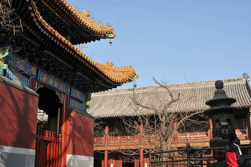 Buddhist Temple, Beijing